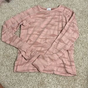 Athleta Girl Power Up Top Size M/8-10